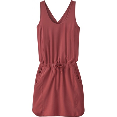 Patagonia šaty Fleetwith Dress Rosehip