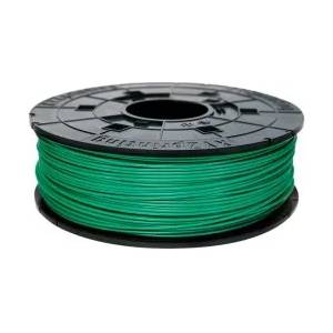 XYZPrinting 3D Printer 1.75mm Filament Green (3D-XYZ-PLA-600GR-CLEAR-GREEN)