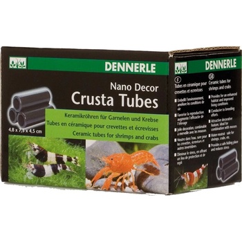 Keramické rourky Dennerle Nanodecor Crusta Tubes S3 4,8x7x3x4.5cm