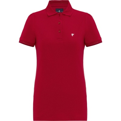 Denim culture Тениска 'Blaga' червено, размер XL