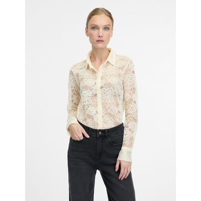 orsay Кремава дамска блуза ORSAY Orsay | Byal | ЖЕНИ | 34