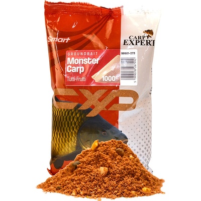 Carp Expert Kŕmna zmes Smart Monster Carp Tutti-Frutti 1 kg