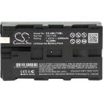 Cameron Sino Батерия за баркод скенер AML M7100 M7220 180-7100 LiIon 7.4V 2200mAh Cameron Sino (CS-AML710BL) - topmall