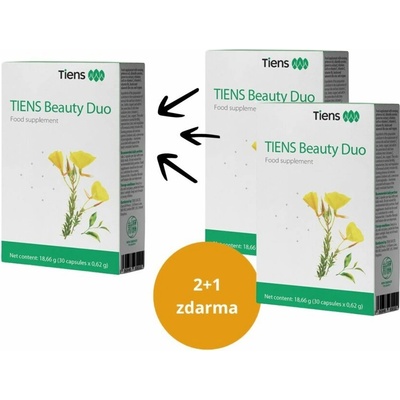 Tiens Beauty Duo 2+1 2 x 30 kapslí