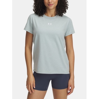 Under Armour Дамска тениска Under Armour UA Rival Core SS Under Armour | Zelen | ЖЕНИ | XS