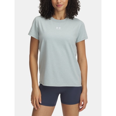 Under Armour Дамска тениска Under Armour UA Rival Core SS Under Armour | Zelen | ЖЕНИ | XS