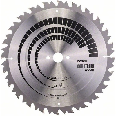 Bosch Construct Wood, pr. 350 mm, štandardný