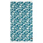 Slowtide Плажна кърпа Slowtide Bailey Driftweave Turkish Towel Beach towel - Salt Water - размер 97 x 185 cm (581-0339-0111)