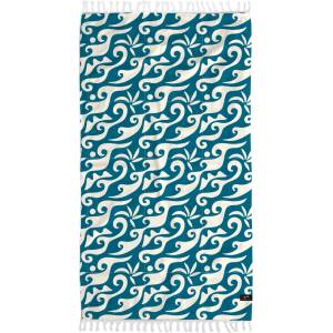 Slowtide Плажна кърпа Slowtide Bailey Driftweave Turkish Towel Beach towel - Salt Water - размер 97 x 185 cm (581-0339-0111)
