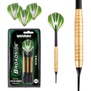 Winmau soft BROADSIDE BRASS, 18g