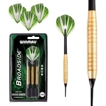 Winmau soft BROADSIDE BRASS, 18g