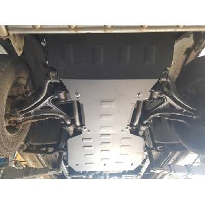 Scut Motor - Румъния Метална кора под скоростна кутия за mercedes ml (w163) от 1998 до 2005 (77543)
