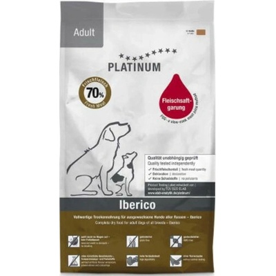 Platinum Natural Adult Iberico & Greens 2 x 5 kg