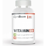 GymBeam Vitamín D3 2000 IU 240 kapsúl