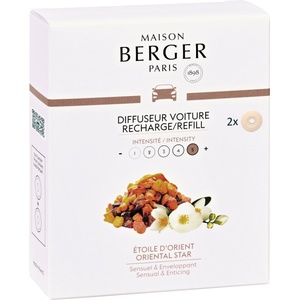 Maison Berger Paris Аромати за дифузер за автомобил Oriental Star (6420)