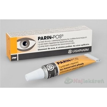 Parin-POS očná masť 5 g