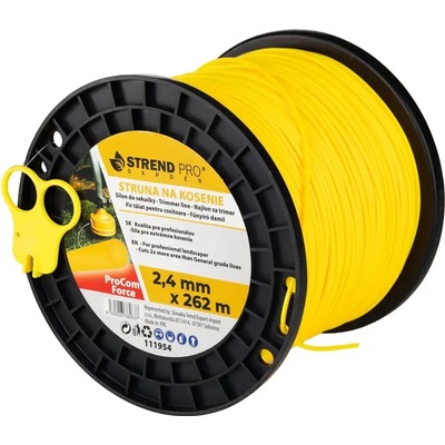 Silon na kosenie ProCom Force 2,4 mm, Spool L-262 m, okrúhly