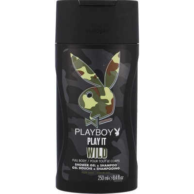 Playboy Play It Wild for Him sprchový gél 250 ml