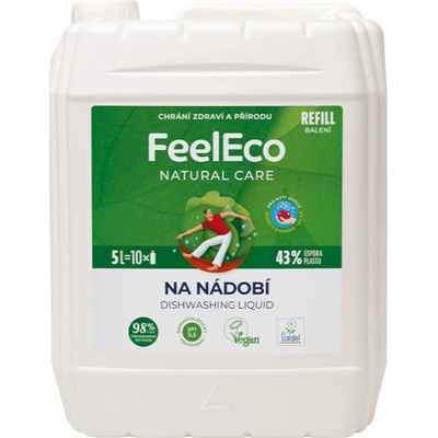 Feel Eco prostředek na nádobí ovoce a zeleninu 5000 ml