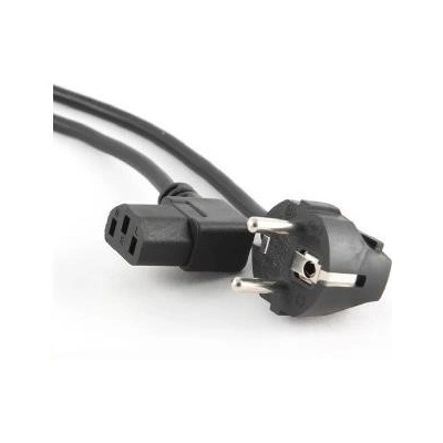 GEMBIRD napájecí pravoúhlý VDE 220/230V 1,8m (PC-186A-VDE)