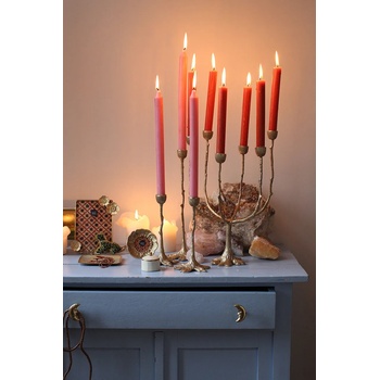 Doing Goods Декоративен свещник Doing Goods Misty 25 x 25 x 37 cm (1.20.30.021.921.5)