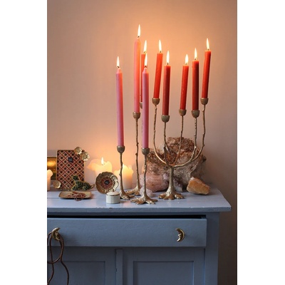 Doing Goods Декоративен свещник Doing Goods Misty 25 x 25 x 37 cm (1.20.30.021.921.5)