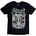 Ghost Skeleta Album Cover '25 Tour Dates Black XL Риза (GHOTEE56MB04)