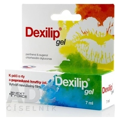 Dexilip gel 7 ml