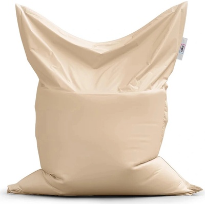 Sablio Sedací vak Světle béžová 150x100 cm