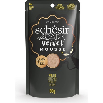 Schesir After Dark Velvet Mousse kuracie 12 x 80 g