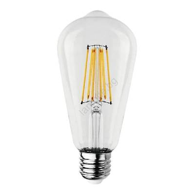 Led Крушка filament st64 e27/12w/230v 4000k (nd3633)