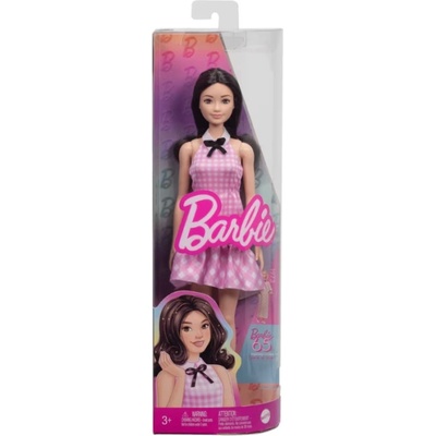 Mattel HRH21 Barbie Fashionistas Кукла с розова рокля (HRH21)