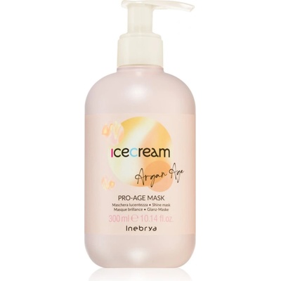 Inebrya Argan-Age възстановяваща маска за коса и скалп 300ml