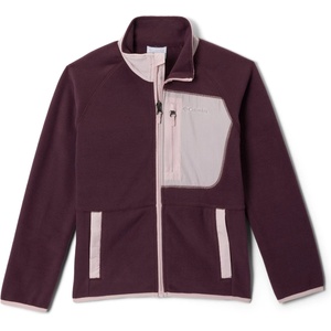 Columbia Детско поларено яке Columbia Kid's Fast Trek V Full Zip Fleece jacket - Moonvista / Mineral Pink (703-6867-0713)