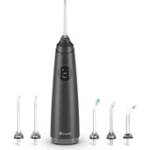 TrueLife AquaFloss Compact C300 Черен - орален иригатор
