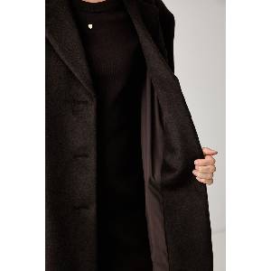 Giorgio Armani късо палто дамско с добавена вълна (XW003139.AF26076)