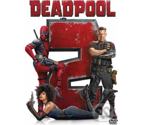 MagicBox DVD: Deadpool 2
