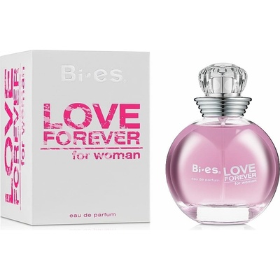 BI-ES love forever white parfumovaná voda dámska 100 ml