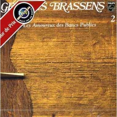 BRASSENS GEORGES: LES AMOUREUX DES BANCS PU CD