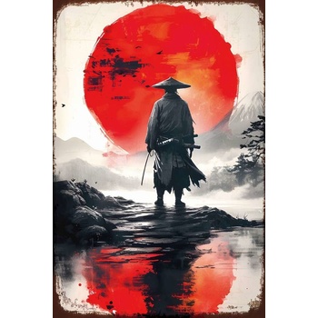 Ceduľa Japan Samurai