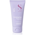 ALFAPARF Milano Semi di Lino Smooth изглаждаща маска за непокорна коса 50ml