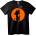 NOONEBRAND Тениска Goku силует - S, White