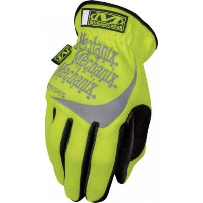 Mechanix Safety FastFit žluté reflexní