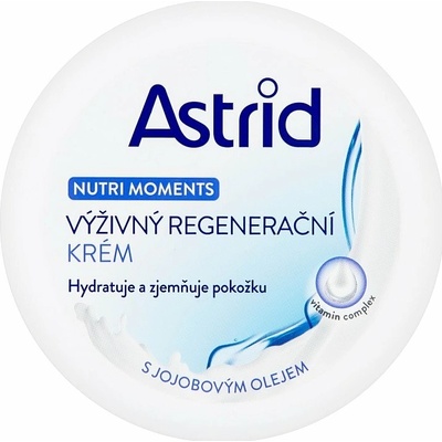 Astrid Nutri Moments výživný regeneračný krém 150 ml