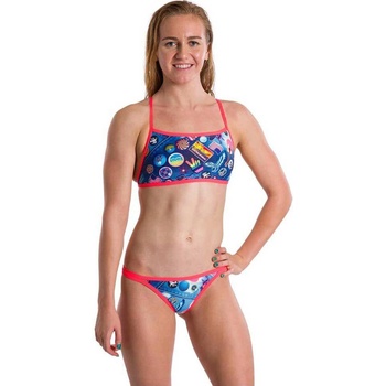Speedo Бански x tieback top