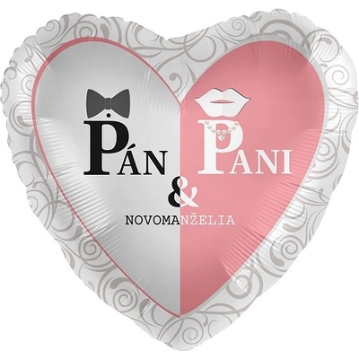 Premioloon Балон от фолио - Г-н и Г-жа Най-накрая заедно