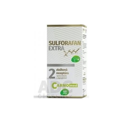 CarnoMed Sulforafan EXTRA 60 kapsúl