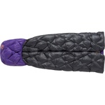 Big Agnes Пухен спален чувал Big agnes Fly Creek UL Zip Quilt Down sleeping bag - Asphalt / Royal Purple - размер Long (513-1988-0112) Спален чувал