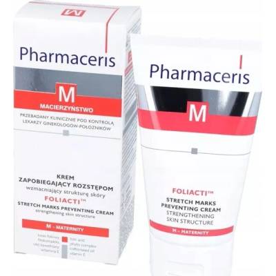 Pharmaceris M Foliacti krém proti striím posilující pokožku 150 ml
