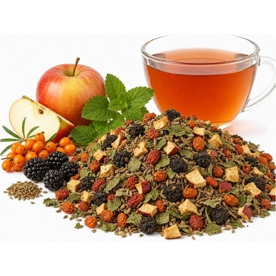 QuickTea Zahradní směs bylinná směs 50 g